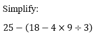 Figure for question 20