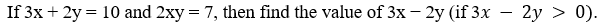 Figure for question 19