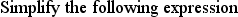 Figure for question 2