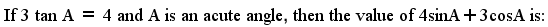 Figure for question 25