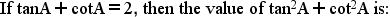 Figure for question 19