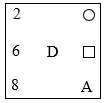 Figure for question 8, option (d)