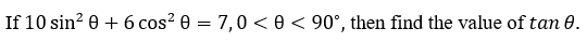 Figure for question 25