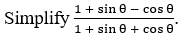 Figure for question 22