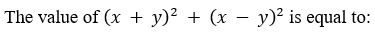 Figure for question 21