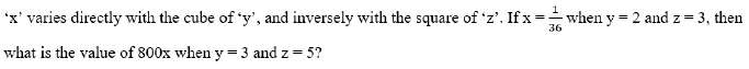 Figure for question 8