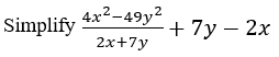 Figure for question 22