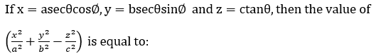 Figure for question 13