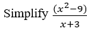 Figure for question 6