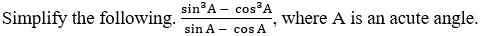 Figure for question 9