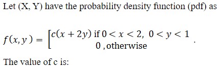 Figure for question 26