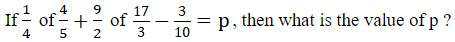 Figure for question 16
