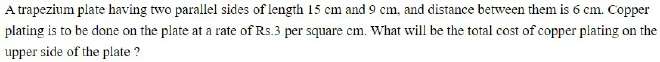 Figure for question 17