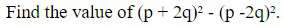 Figure for question 14