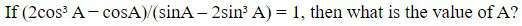 Figure for question 16