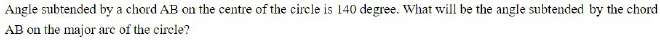 Figure for question 21