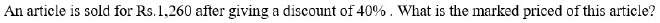 Figure for question 15