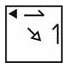 Figure for question 1, option (d)