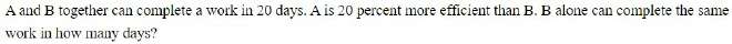 Figure for question 18