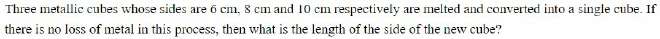 Figure for question 10