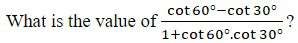 Figure for question 20
