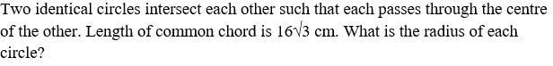 Figure for question 17