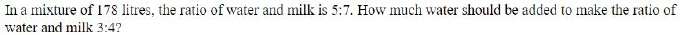 Figure for question 21