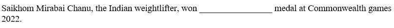 Figure for question 6