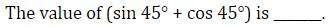 Figure for question 17