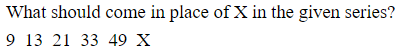Figure for question 11