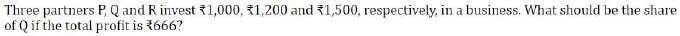 Figure for question 19