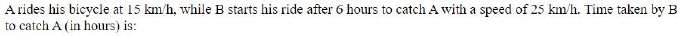 Figure for question 9