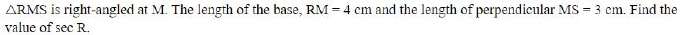 Figure for question 13