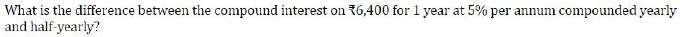 Figure for question 14