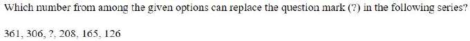 Figure for question 15