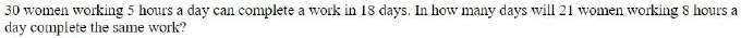Figure for question 17