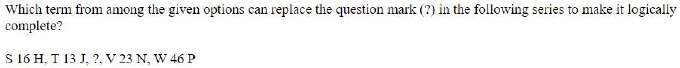 Figure for question 22