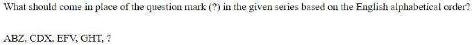 Figure for question 21