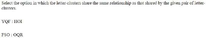 Figure for question 21