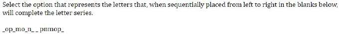 Figure for question 19