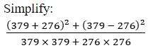 Figure for question 14