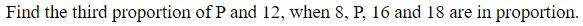 Figure for question 20
