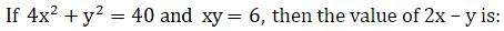 Figure for question 20