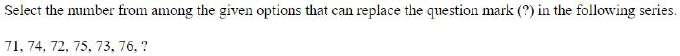 Figure for question 7