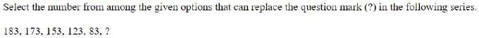 Figure for question 2