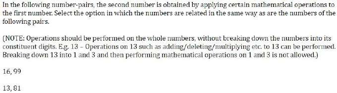 Figure for question 20