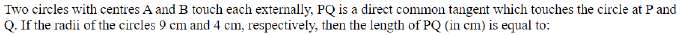 Figure for question 24