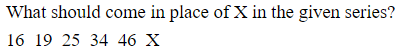 Figure for question 14