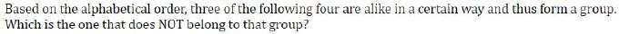 Figure for question 4