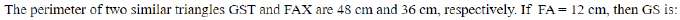 Figure for question 23